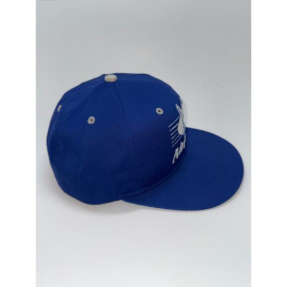 Vintage Air Force Flacons Snapback NCAA Blue - Picture 4 of 6